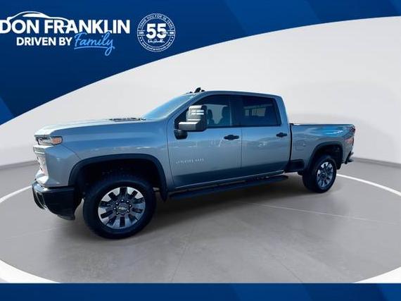 CHEVROLET SILVERADO HD 2024 2GC4YME73R1121632 image CHEVROLET SILVERADO HD 2024 2GC4YME73R1121632 image